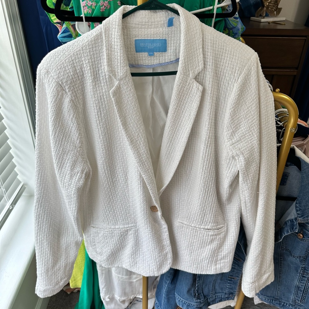 Draper James Jacket Sz XXL